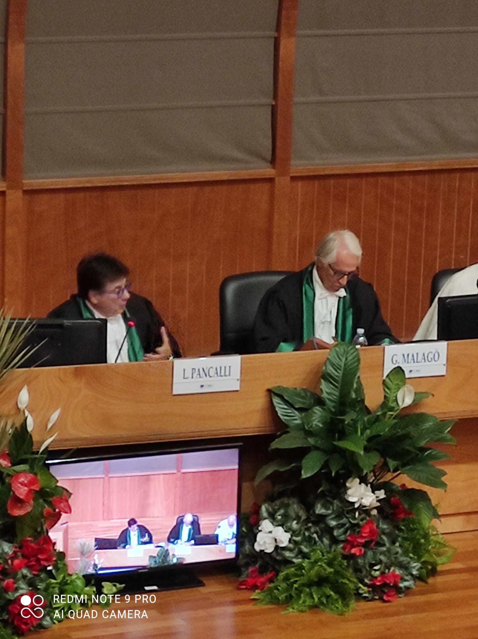 Conferita dalla UMG la Laurea honoris causa a Malagò e Pancalli