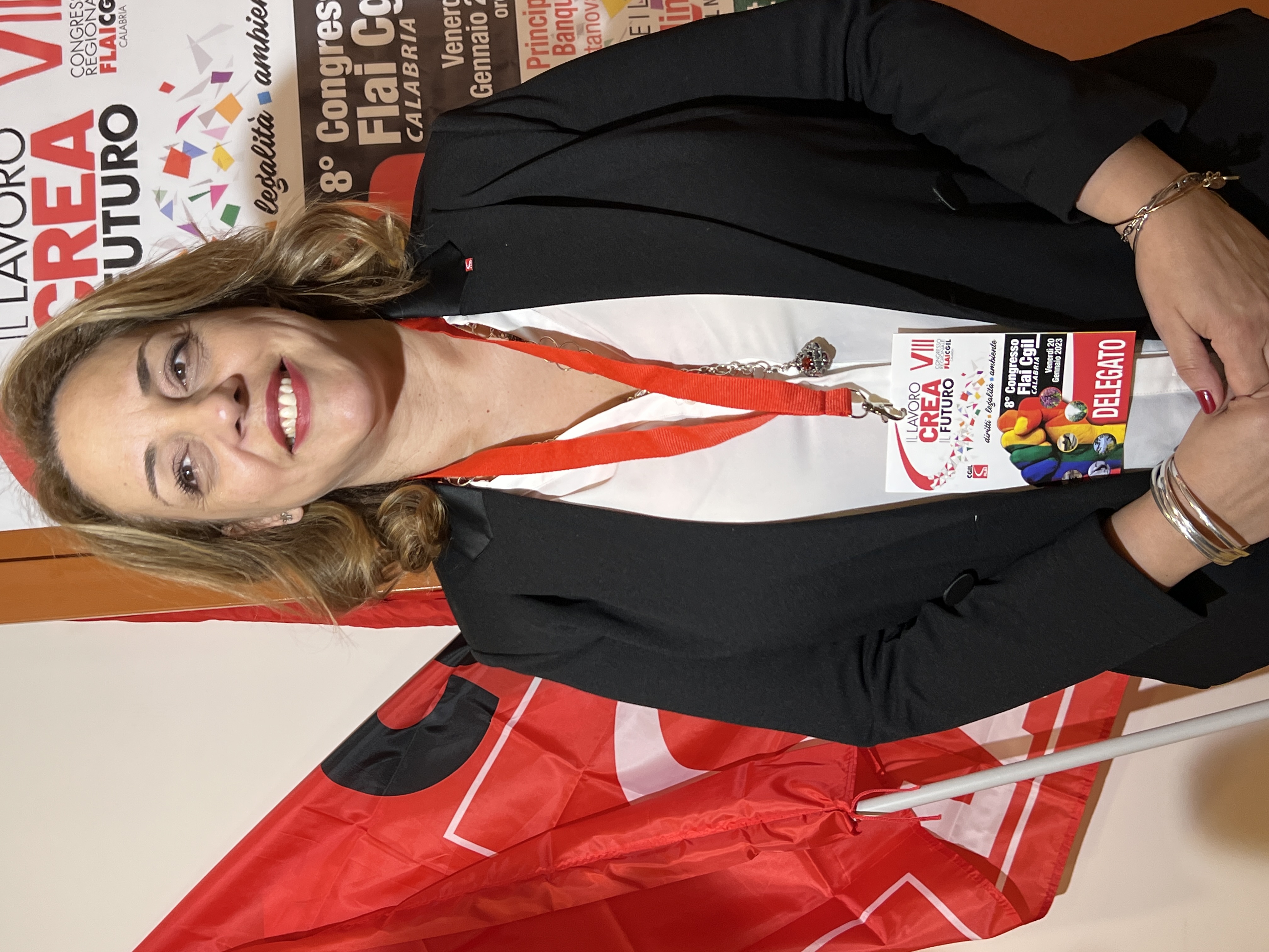 Caterina Vaiti eletta Segretaria Generale Flai CGIL Calabria