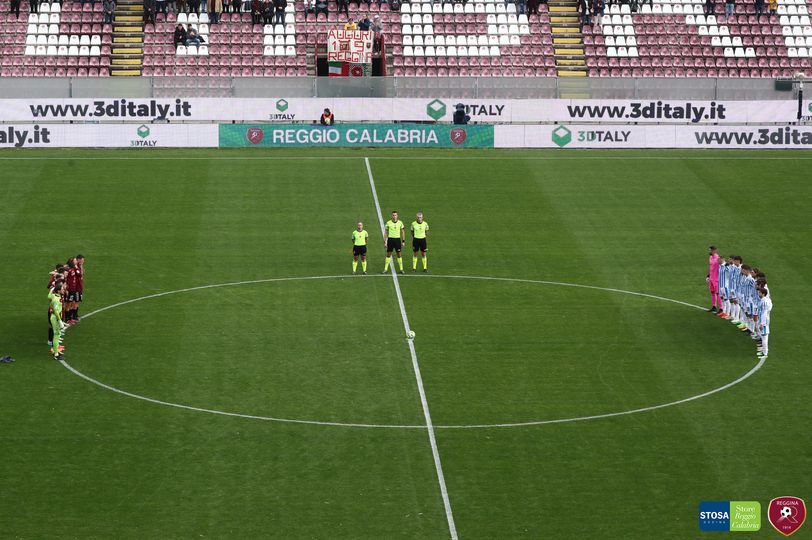 Reggina, con la Spal amara sconfitta che rallenta il percorso