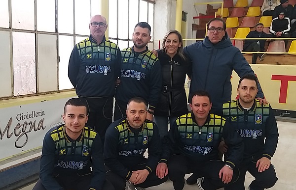 Bocce, buona la prima per l’ A.S.D Bocciofila Catanzarese nel Campionato di Serie A2