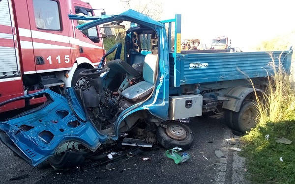 Incidente stradale a Parghelia