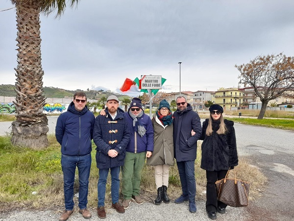 Catanzaro/ “Giorno del ricordo”, iniziativa in Piazzale Martiri delle Foibe nel quartiere Lido