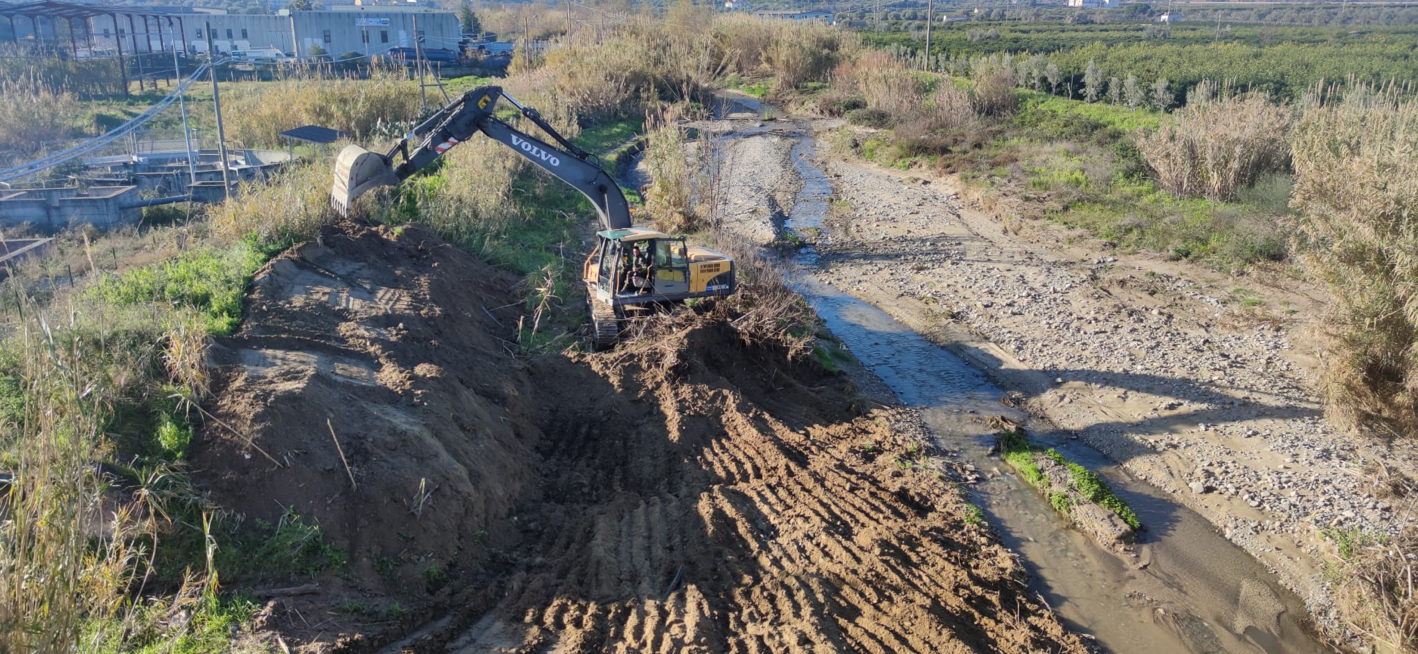 Corigliano-Rossano, atto intimidatorio ai danni dell’Azienda Calabria Verde