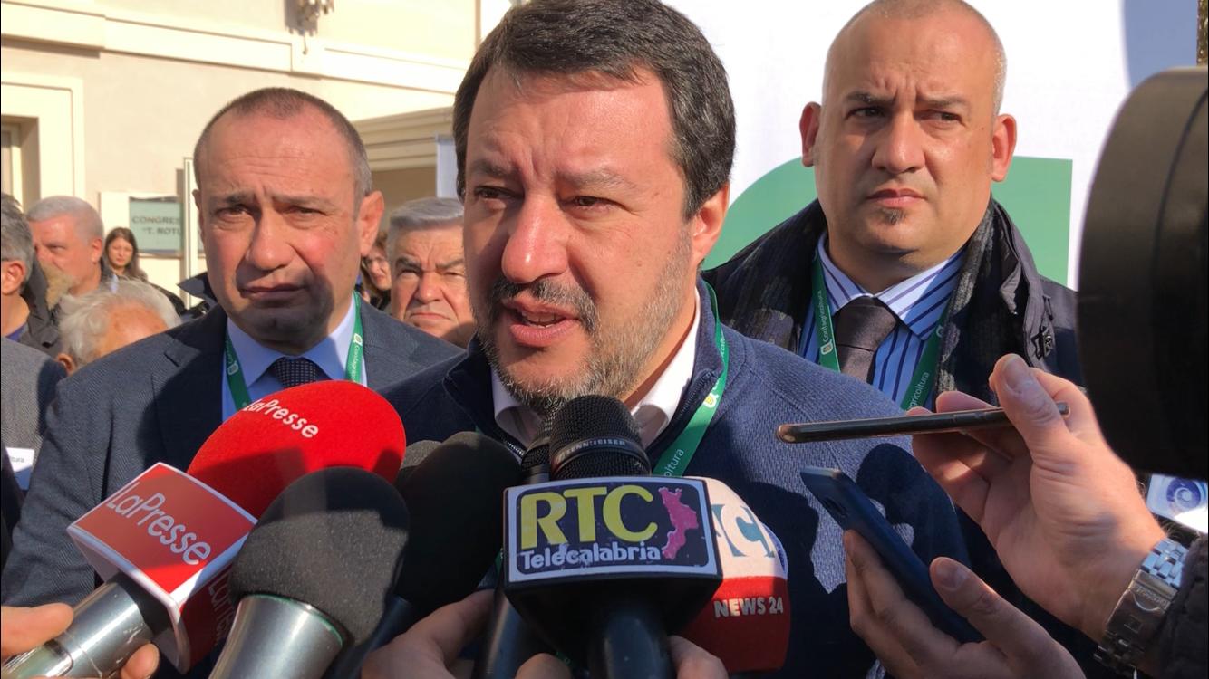 Infrastrutture, Salvini: “In Calabria risorse senza precedenti”