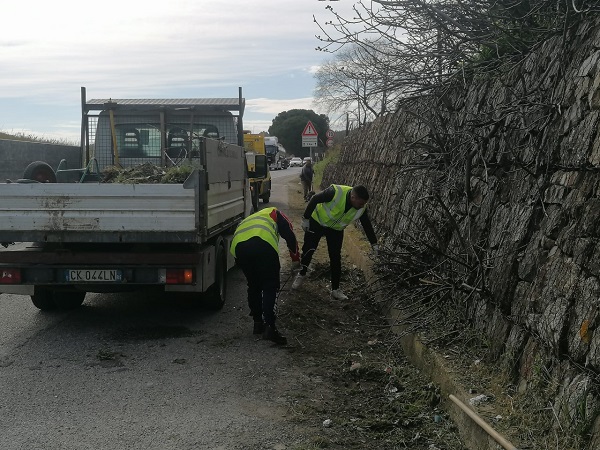 Scandale, Amministrazione comunale e Anas insieme per la raccolta rifiuti