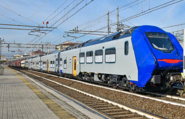 In servizio sulle tratte Fs regionali il nuovo treno ibrido “Blues”