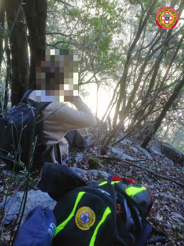 San Sosti/ Soccorso Alpino, ritrovata dispersa grazie al sistema Sms locator