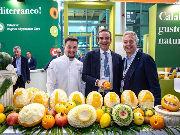 Occhiuto al Macfrut di Rimini: “Calabria protagonista”