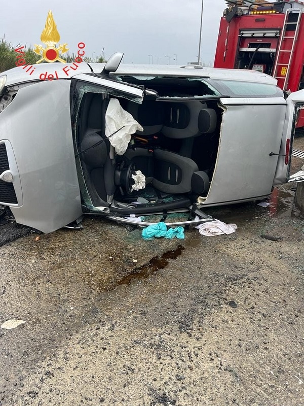 Incidente allo svincolo autostradale di Lamezia Terme