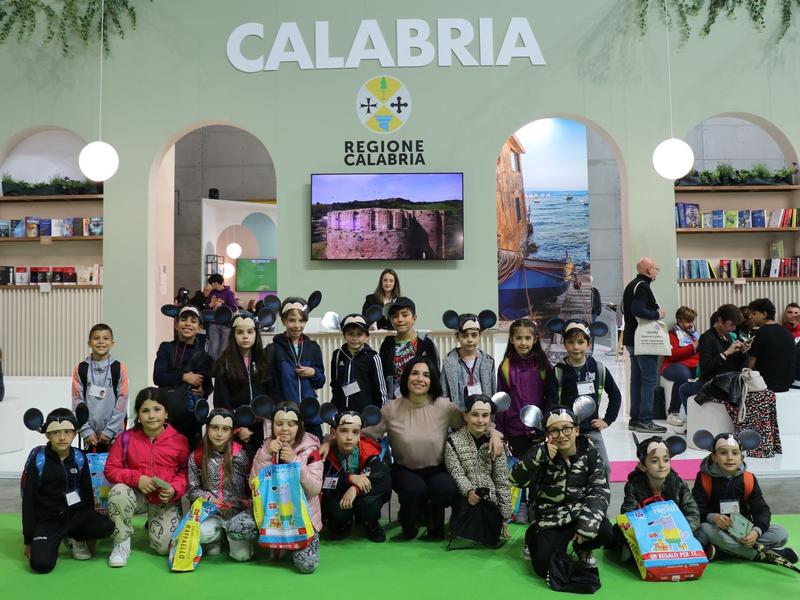 Salone del Libro, stand della Calabria tra i più visitati