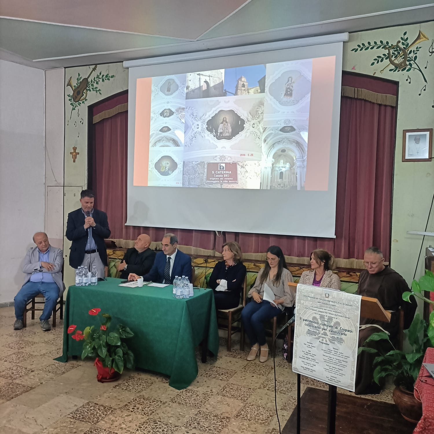 Cropani, convegno del Cpia su come promuovere il patrimonio culturale della Calabria per sensibilizzare alla sua tutela e fruizione