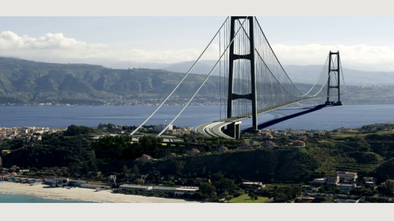 Ponte sullo Stretto, sit-in “contro” a Villa San Giovanni