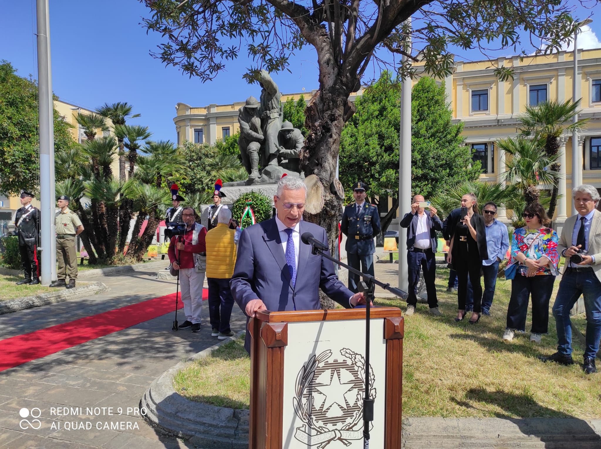 Festa della Repubblica, il prefetto di Catanzaro Ricci: “Giornata per ribadire e rafforzare i concetti di libertà e democrazia”