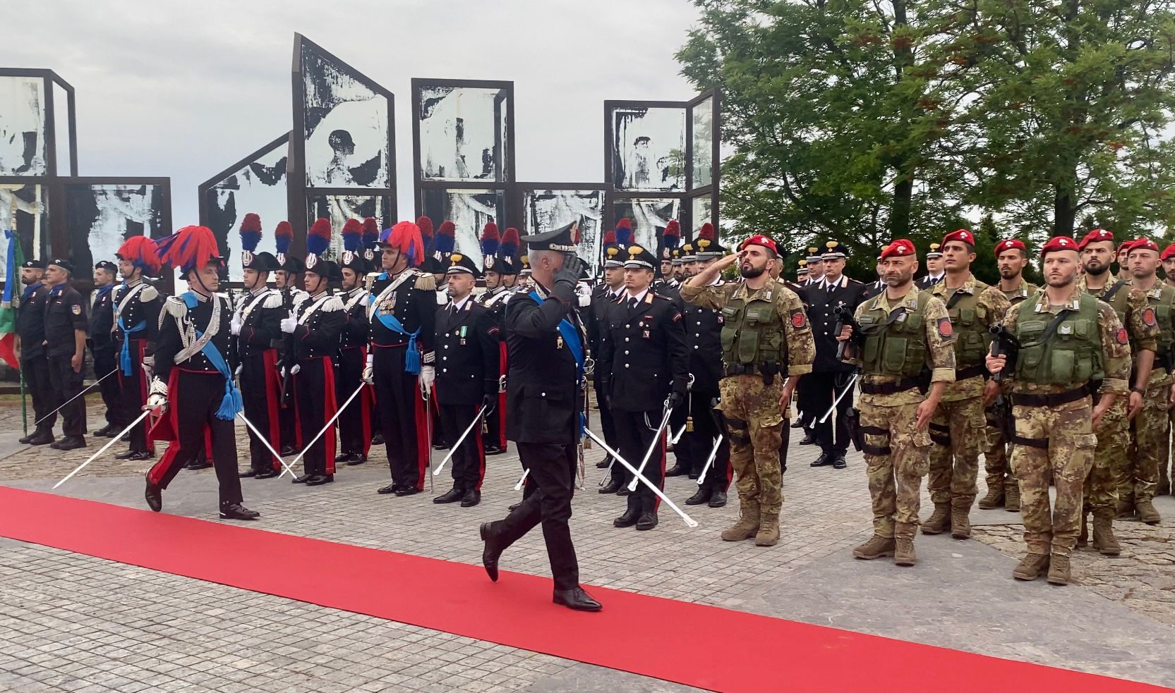 Catanzaro, l’Arma dei Carabinieri ha festeggiato 209 anni di storia