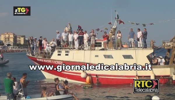 Catanzaro, oggi la processione in mare di Santa Maria di Porto Salvo. Imbarco alle ore 16