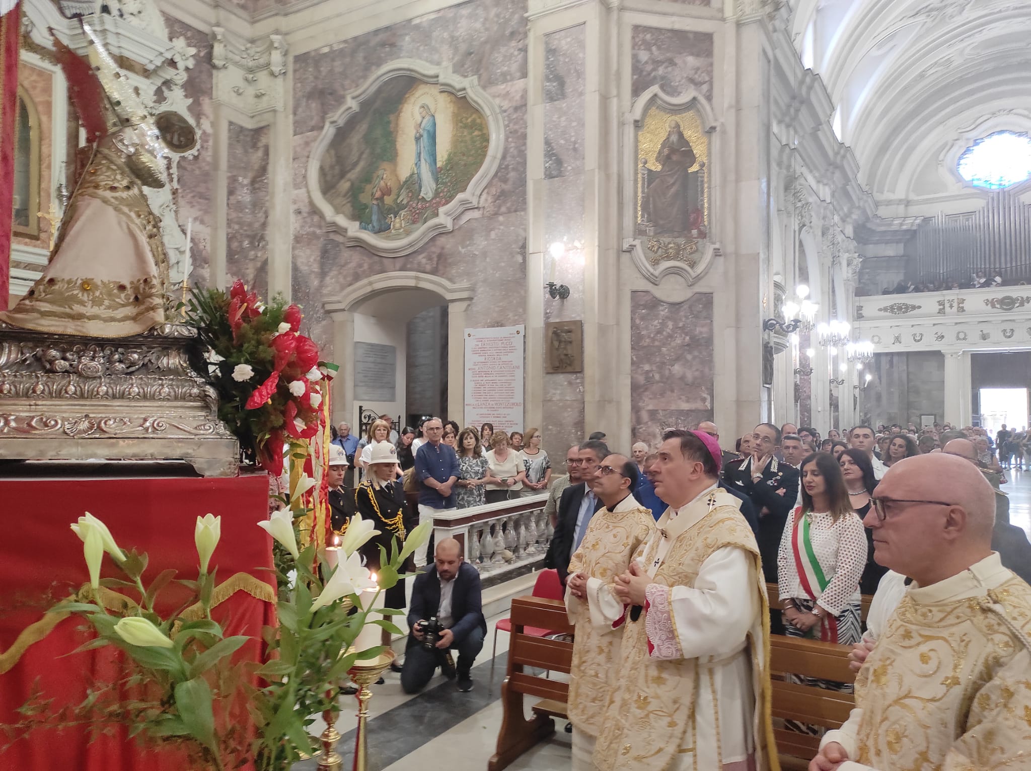 Catanzaro, celebrazione per il patrono San Vitaliano (FOTO). Oggi due Speciali TV su RTC