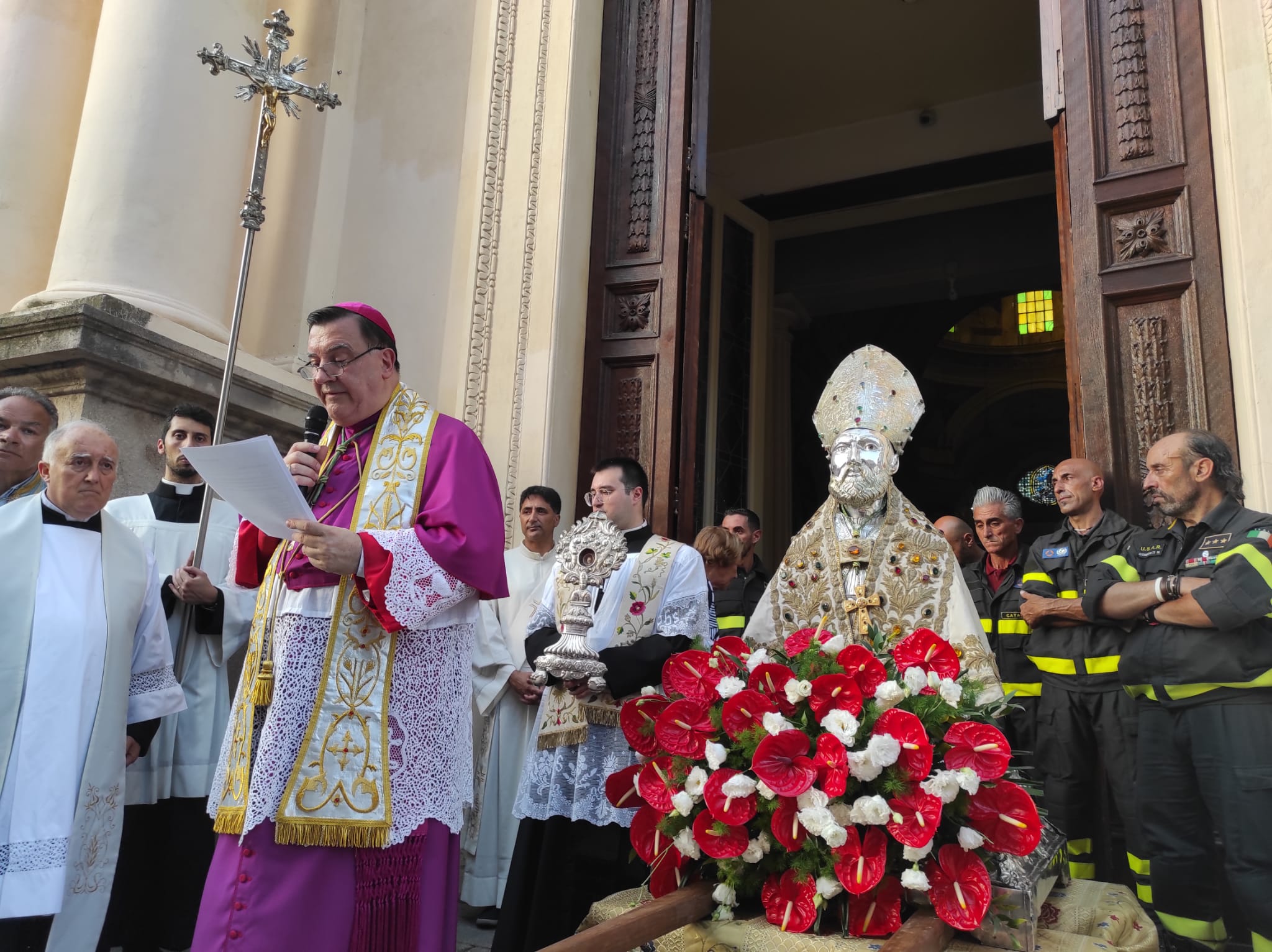 Catanzaro, terminati i festeggiamenti per il patrono San Vitaliano (FOTO E VIDEO)