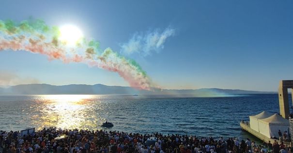 Contest sulle Frecce tricolori della Città Metropolitana di Reggio, è stato un grande successo