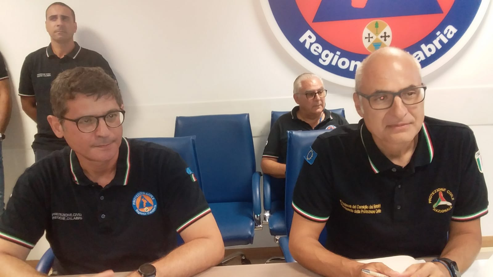 Curcio in Calabria: “Esportabile il modello della lotta agli incendi con i droni”