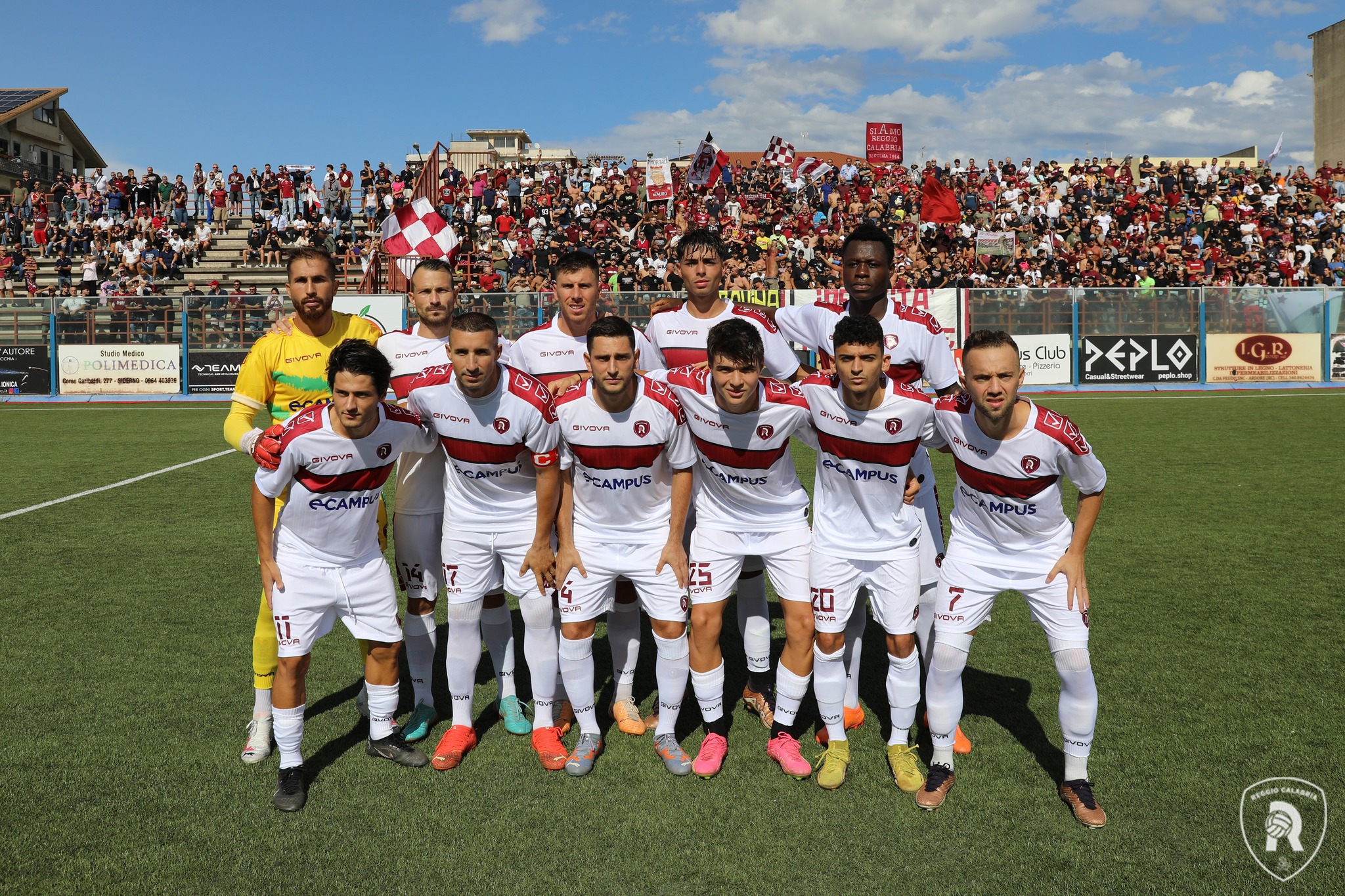 Calcio serie D, debutto Lfa Reggio Calabria: è 0 a 0 nel derby con il San Luca. Risorge il Lamezia, primo ko per la Vibonese