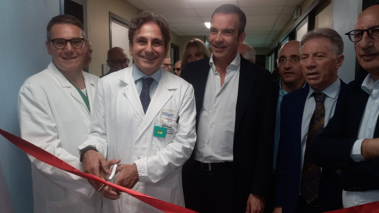 Policlinico di Catanzaro, inaugurata la nuova risonanza magnetica