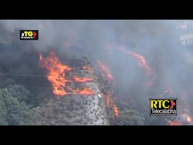 Incendi boschivi, Mazzei (Uncem Calabria): “Positivo l’operato della Regione”