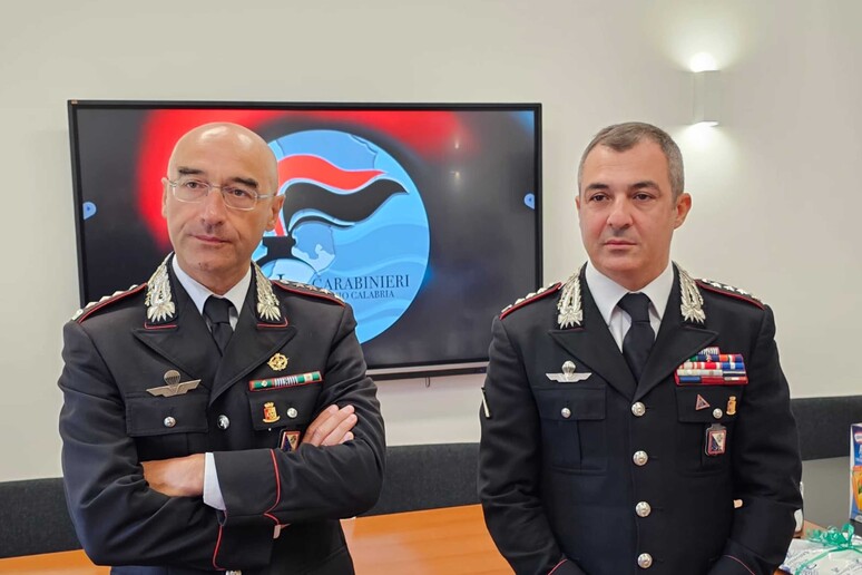 Reggio, avvicendamento al Comando provinciale dei CC