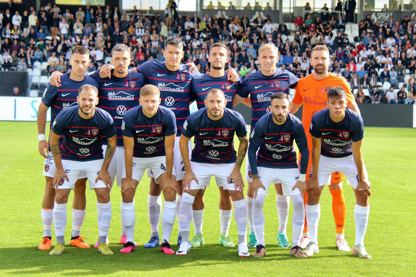 Calcio serie B, il Cosenza strappa un punto prezioso in casa dello Spezia (0-0)