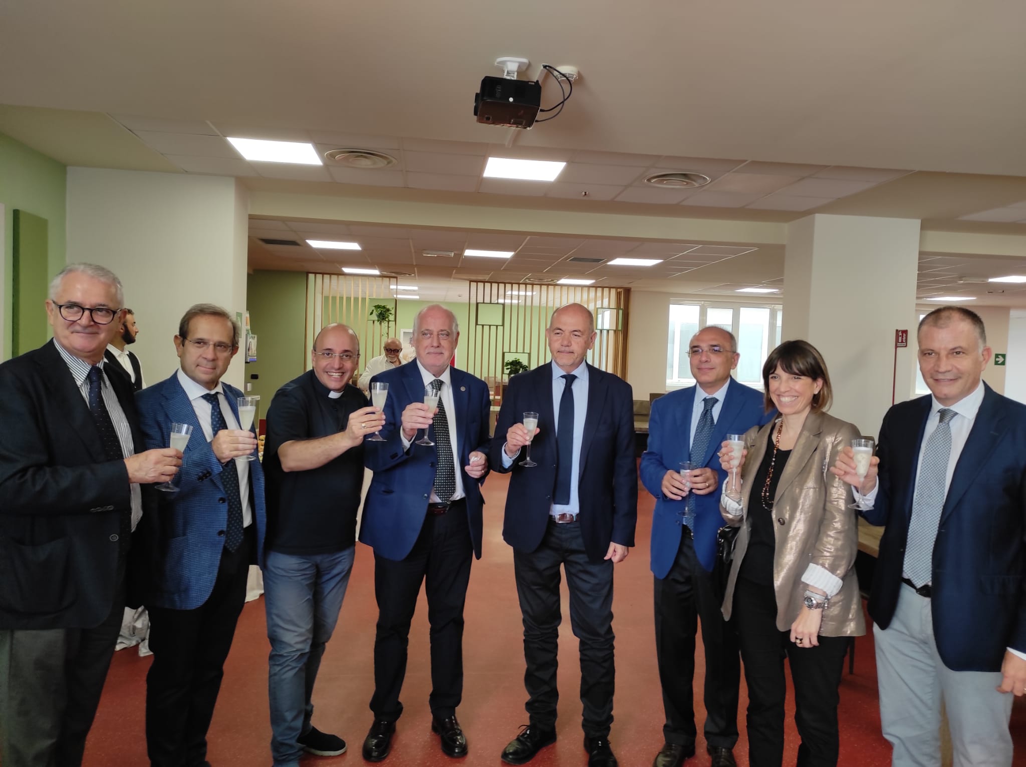 Inaugurato il servizio mensa dell’Università Magna Graecia per l’anno accademico 2023-24 (FOTO)