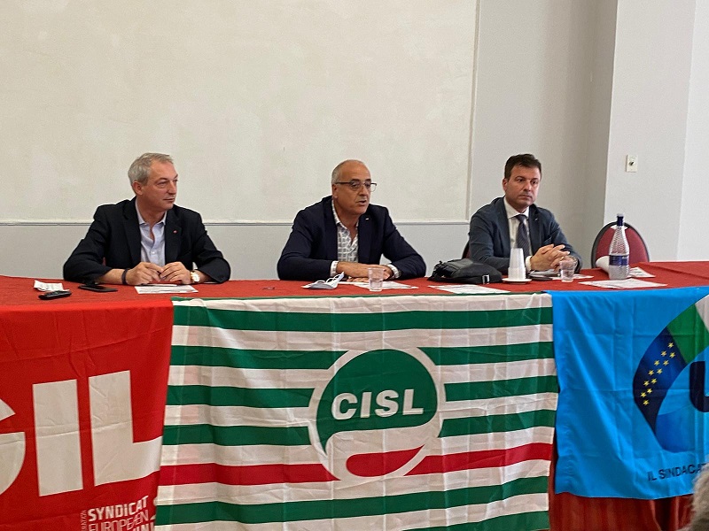 Cgil, Cisl e Uil a Occhiuto: “Serve un confronto su Strada statale 106 e Vertenza Calabria”