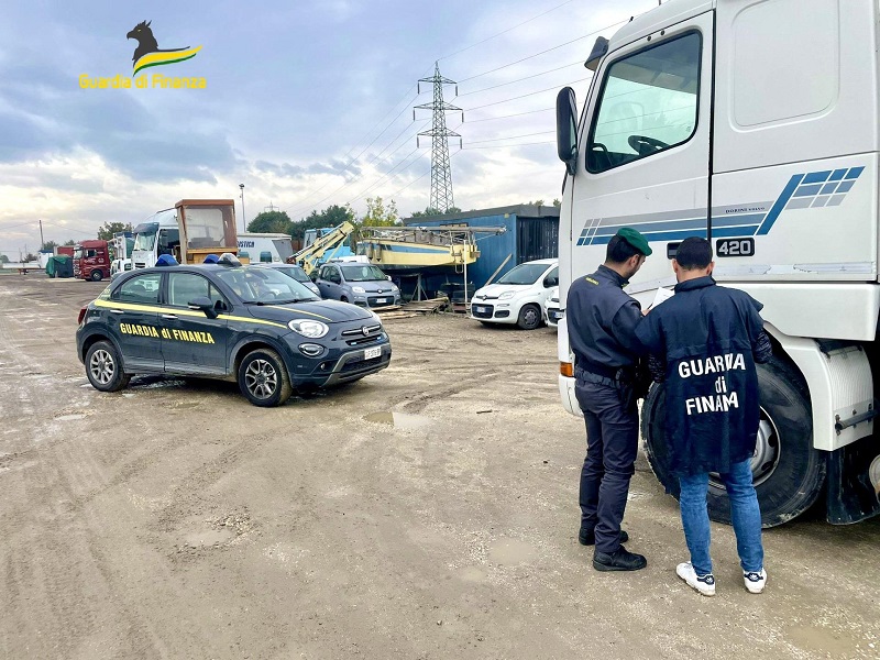 Operazione Missing Trucks in Calabria e altre regioni, camion e conti correnti sequestrati in Olanda