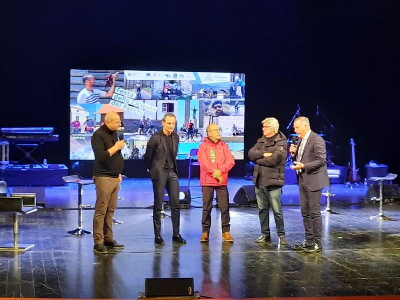 Al Politeama di Catanzaro la Prima Festa della Ciclovia dei Parchi