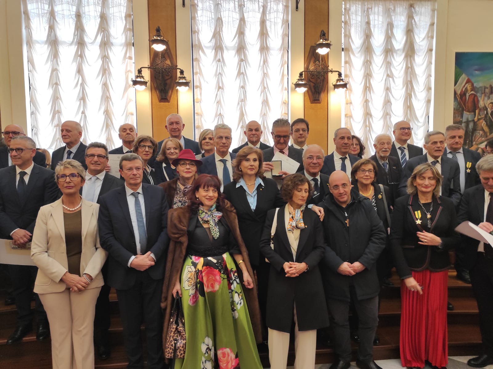 Premiati con le “Stelle al Merito del Lavoro” 23 lavoratori calabresi