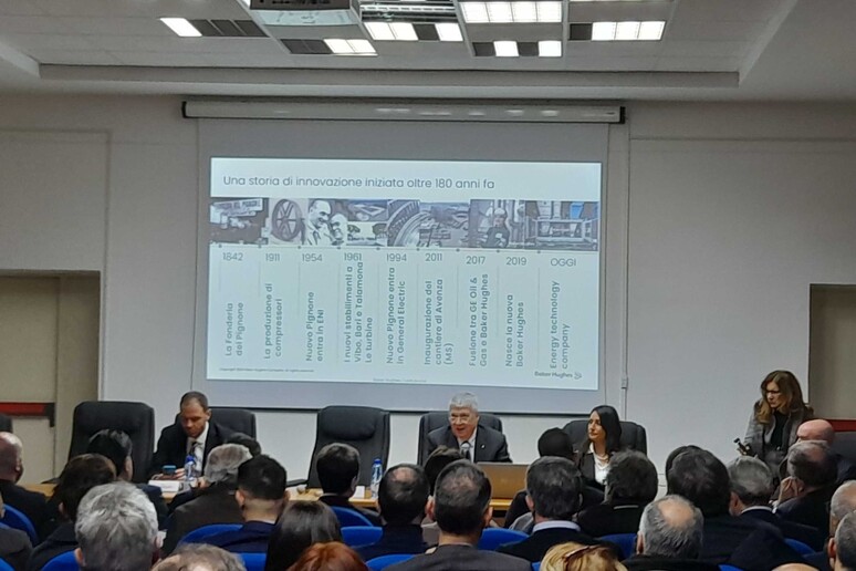 Corigliano-Rossano, presentato il nuovo progetto di Baker Hughes da realizzare nell’area portuale