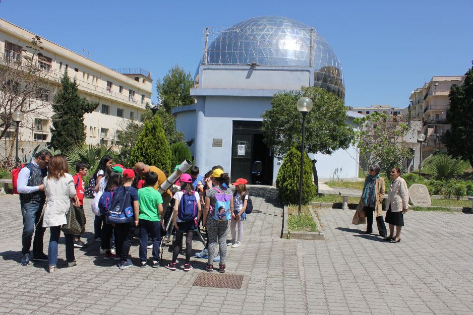 A Reggio Calabria crescono moltissimi “piccoli astronomi”