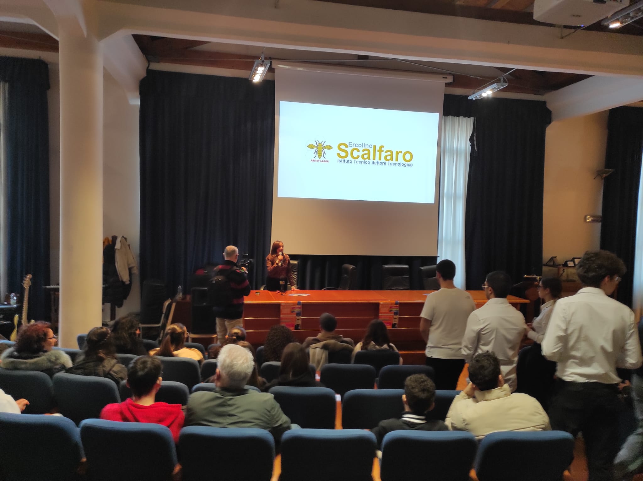 Orientamento scolastico/ ITTS “Scalfaro” di Catanzaro, una scelta importante per un futuro sicuro e solido