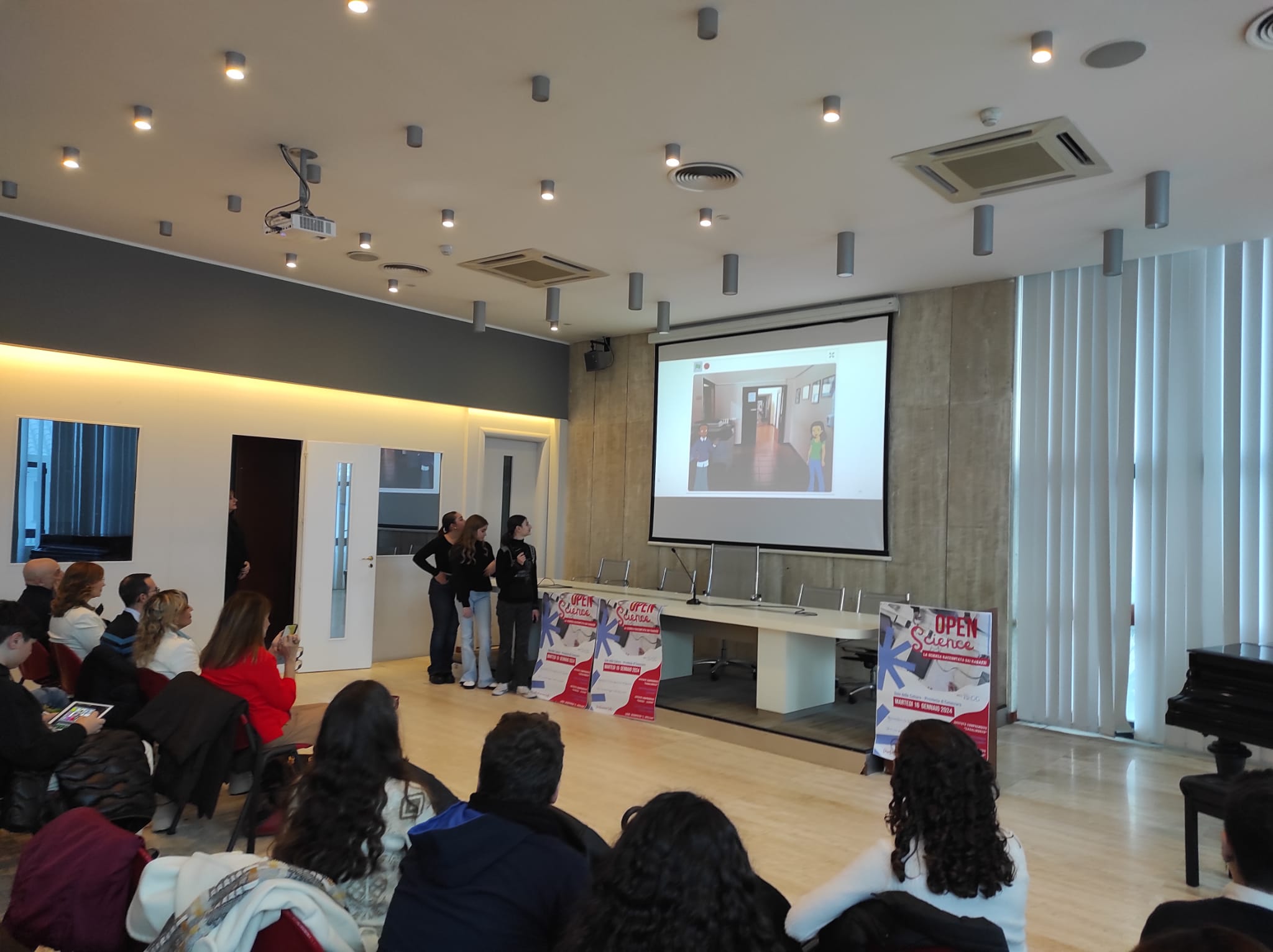 Liceo Scientifico “Siciliani” di Catanzaro, si è svolta l’VIII edizione di “Open Science – La Scienza raccontata dai ragazzi” (FOTO)