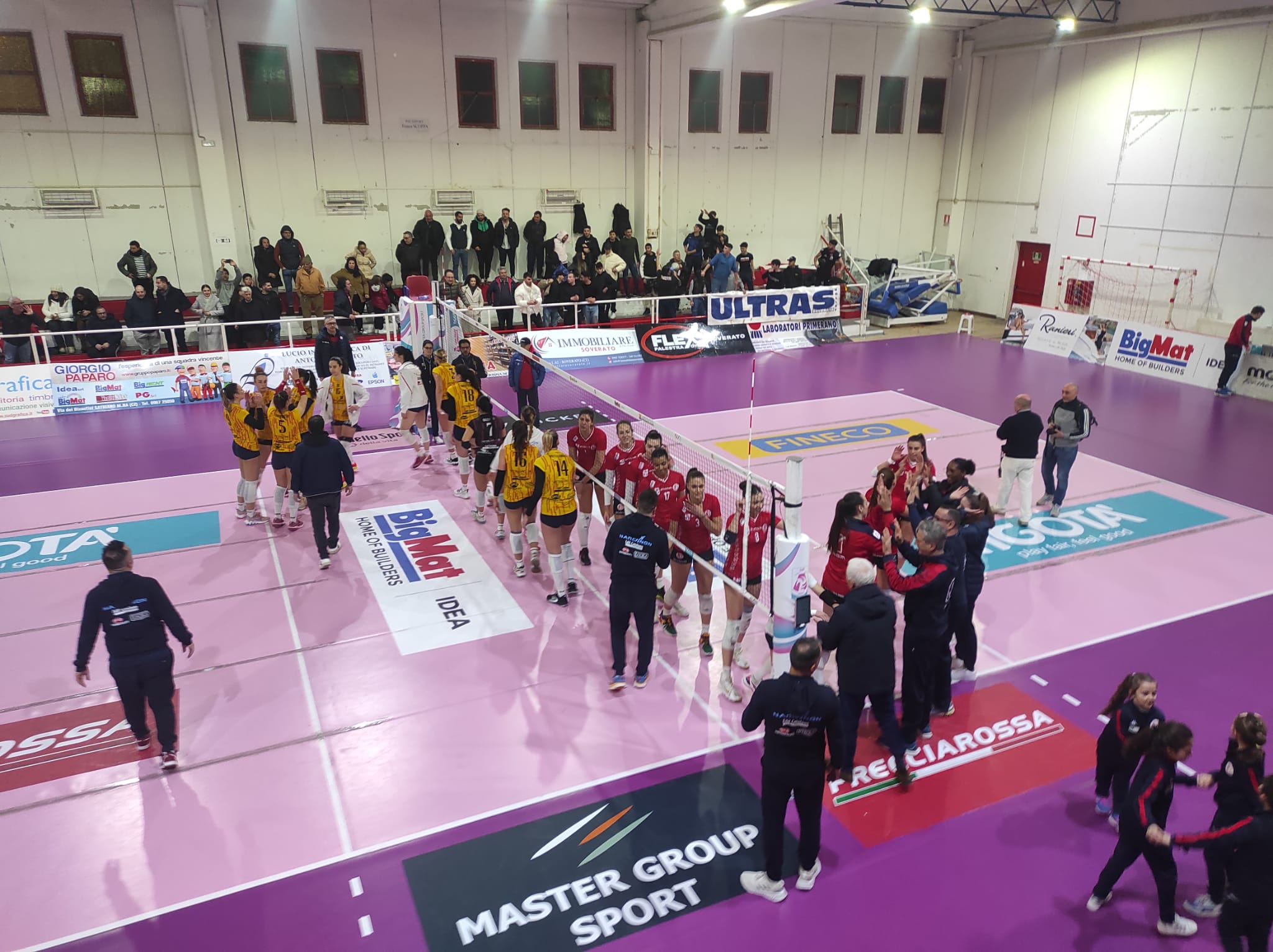 Volley, Soverato batte Melendugno 3-2