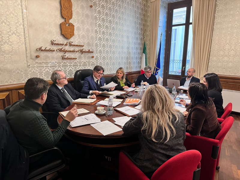 Camera di commercio Cz-Kr-Vv, ok al piano integrato di attività 2024-26