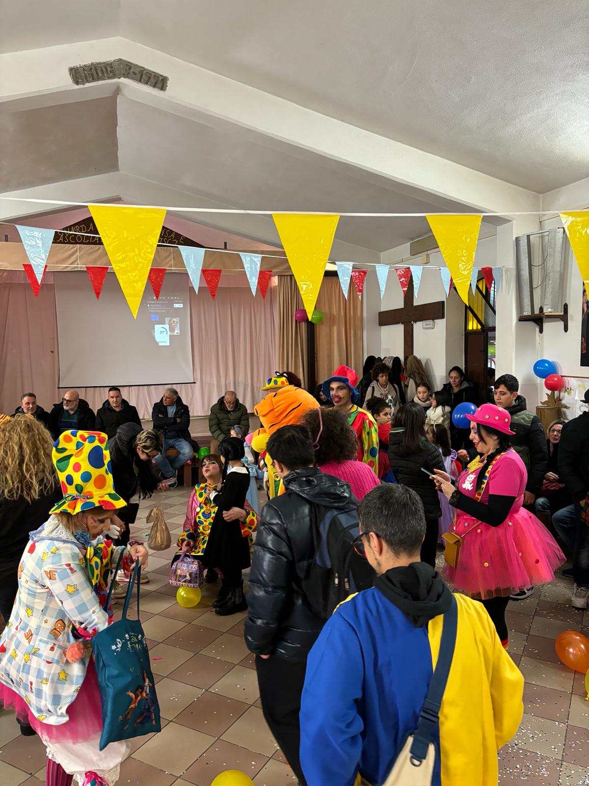 Catanzaro, tante associazioni insieme per la festa di Carnevale nel quartiere Santa Maria