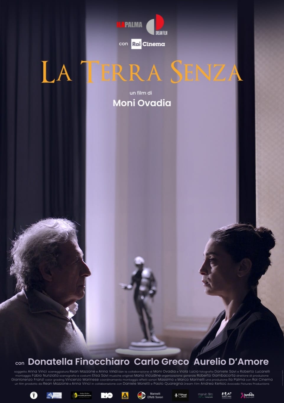 Il film “La terra senza” girato a Catanzaro sarà in anteprima nazionale il 27 marzo nel capoluogo calabrese