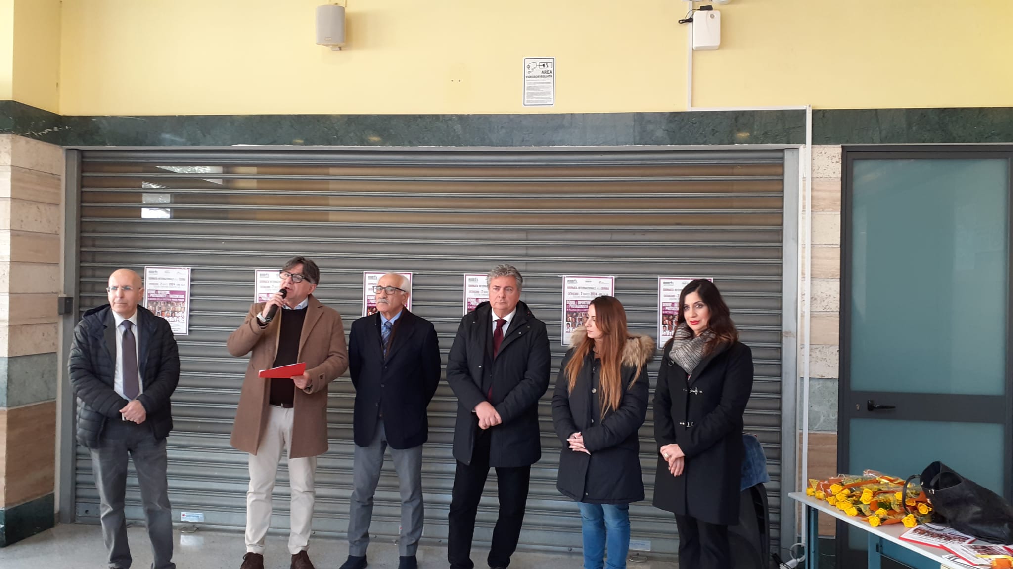 Catanzaro, ANMIL celebra la Giornata della Donna ricordando la capotreno Maria Pansini (FOTO)