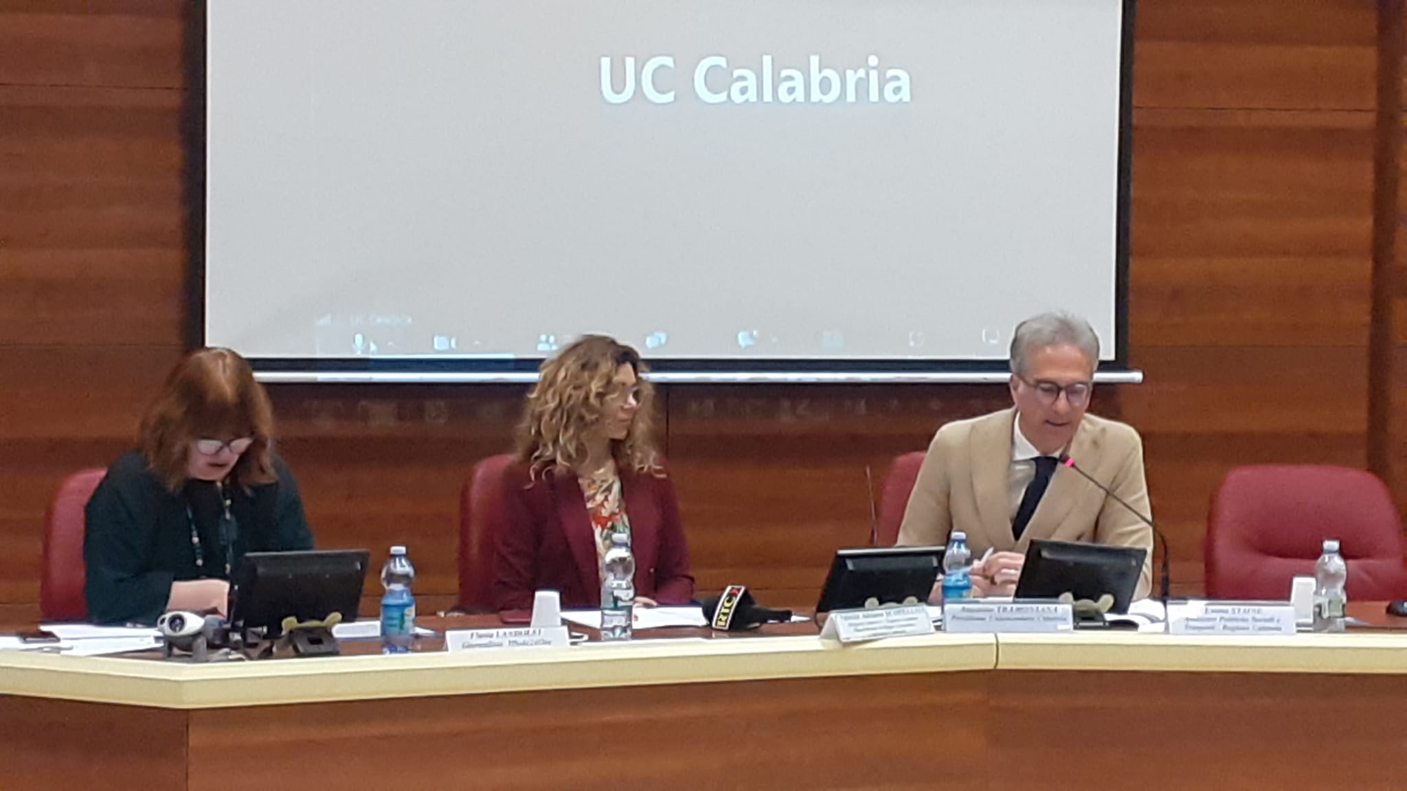 Convegno di Unioncamere Calabria su infrastrutture e intermodalità: leve per la competitività