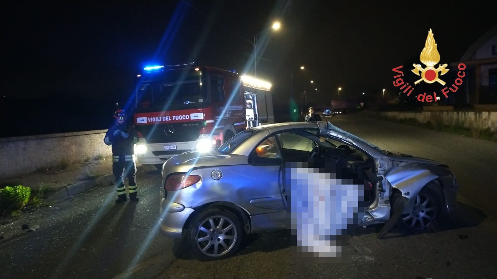 Catanzaro, incidente stradale nella notte a viale Isonzo: muore un 42enne