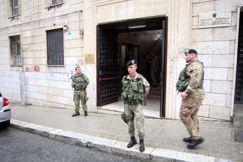 Reggio, torna accessibile la sede della Procura