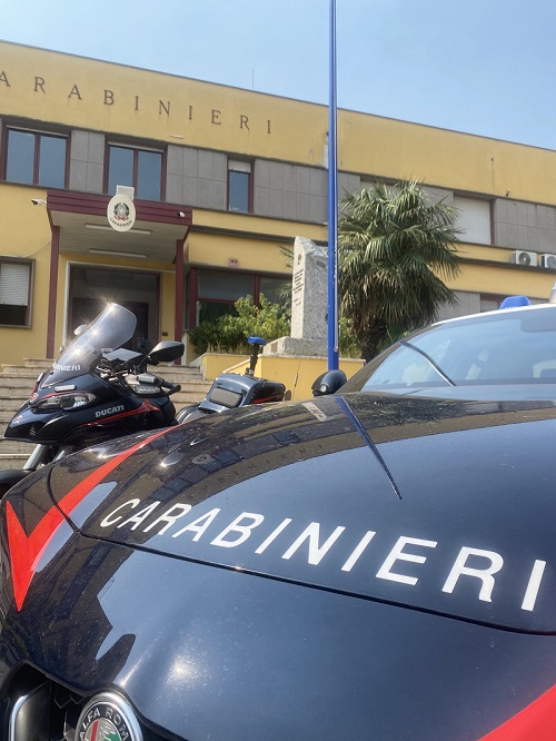 Soverato, raffica di violazioni edilizie: controlli dei Carabinieri