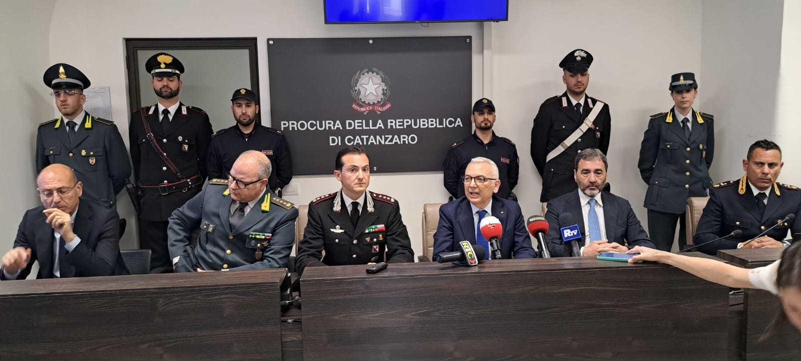 Ndrangheta e droga a Cosenza: disposte 142 misure cautelari