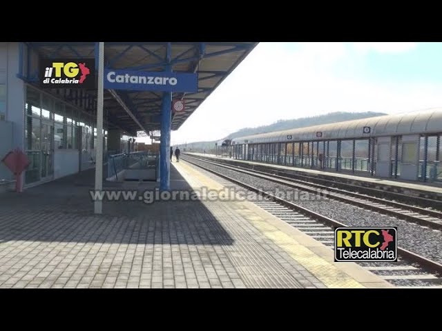 Stop sulla linea ferroviaria Lamezia-Catanzaro dal 10 giugno al 4 agosto