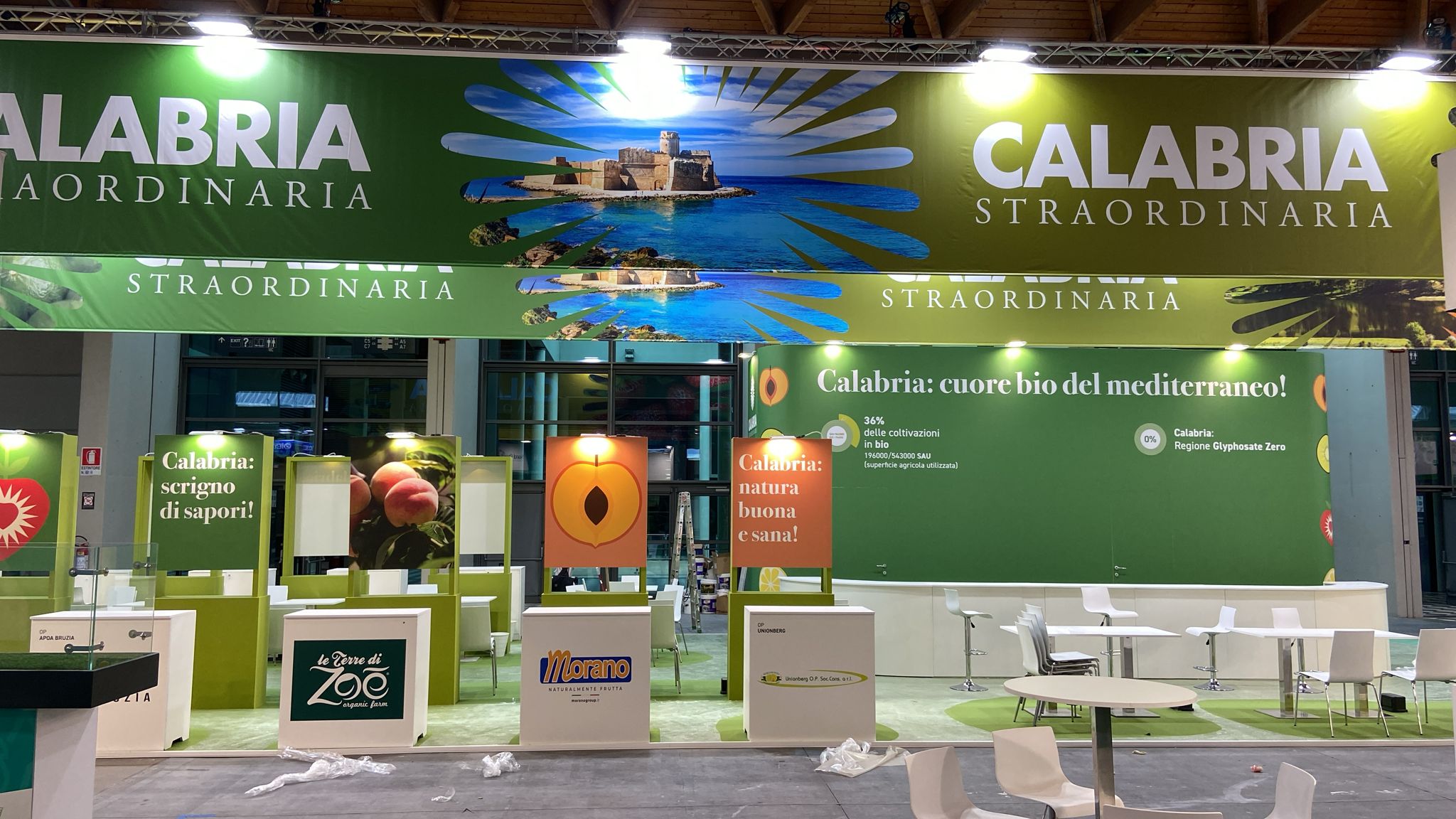 Dall’8 al 10 maggio Calabria protagonista al Macfrut di Rimini