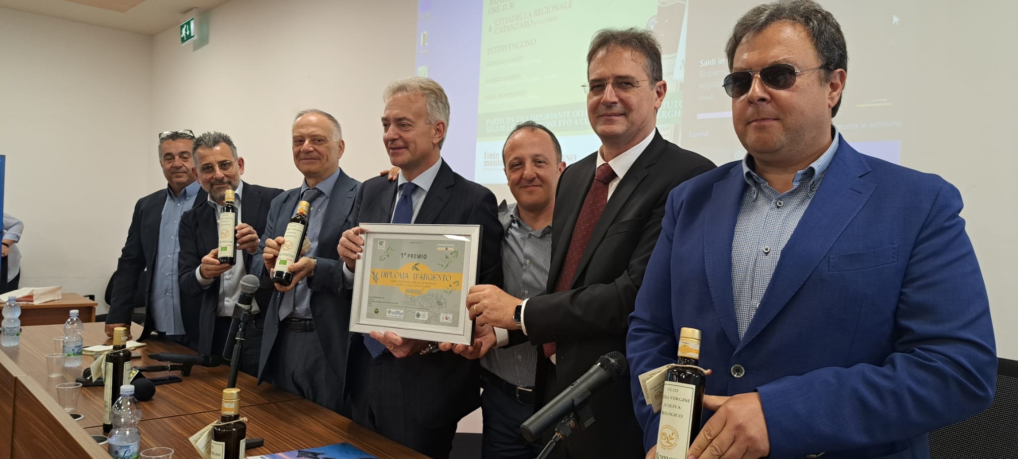 Prodotto all’ISS “Majorana” di Corigliano-Rossano il miglior olio extra vergine di un Istituto Agrario